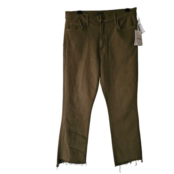 Mother The Insider Crop Step Fray – Play Date – NWT – Size 32 - Picture 1 of 16